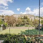 With Garden, Pool, Sea View And Parking Appartement