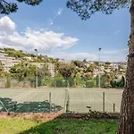 Appartement With Garden, Pool, Sea View And Parking