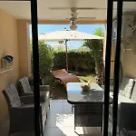 With Garden, Pool, Sea View And Parking Appartement *