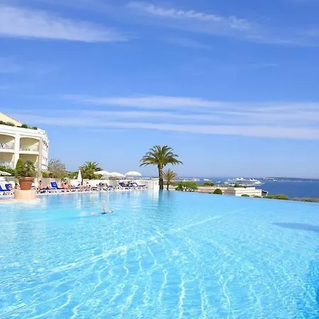 With Garden, Pool, Sea View And Parking Apartament *