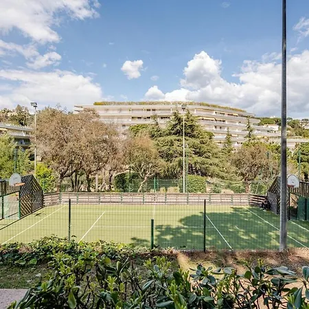 With Garden, Pool, Sea View And Parking Apartament
