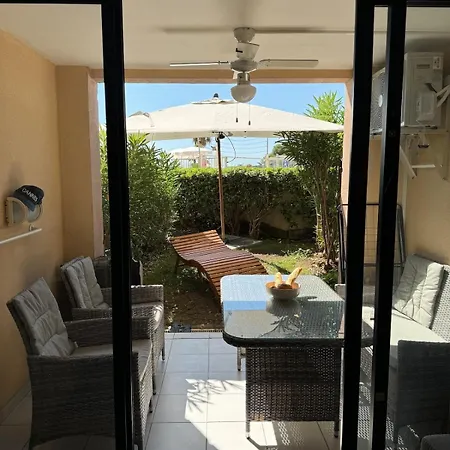 With Garden, Pool, Sea View And Parking Apartament *